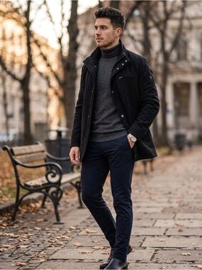 Esprit Men’s pea coat